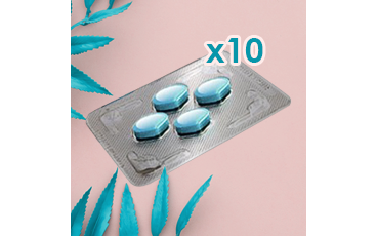 Kamagra 40 stuks 100mg (10 strips)