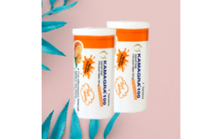 Kamagra Bruis 100mg  (14 tabletten)