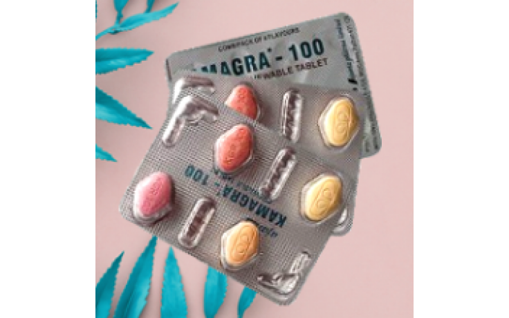 Kamagra Chewable 40 tabletten)
