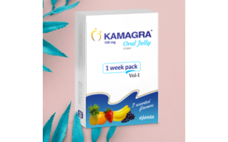Kamagra Oral Jelly Oral Jelly (35 zakjes)