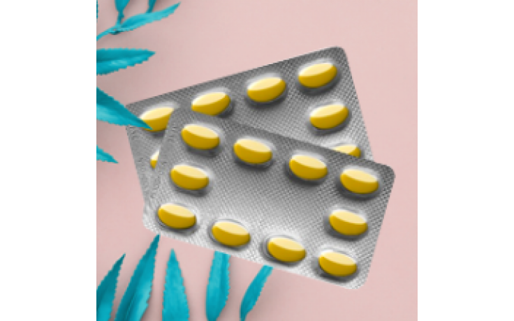 Tadalafil (50 tabletten)