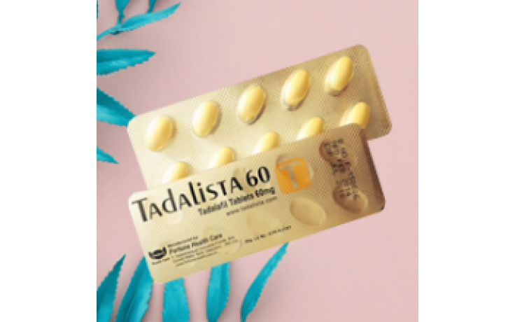 Tadalista 60mg  (20 tabletten)