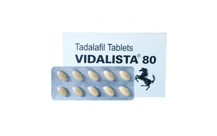 Vidalista 80mg 