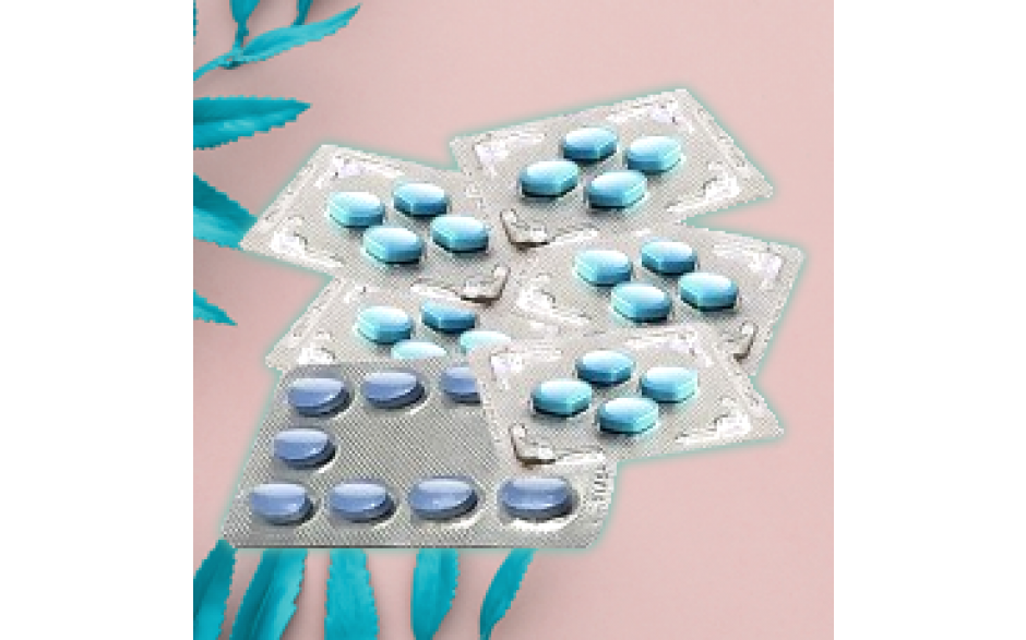 5 Strippen Kamagra en 1 Strip Sildenafil