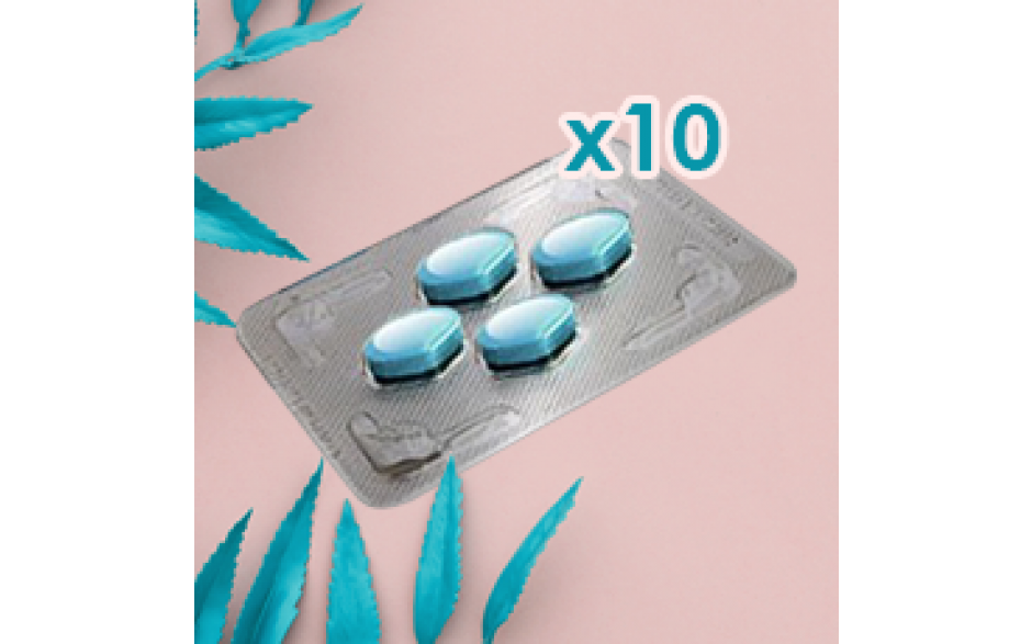 Kamagra 40 stuks 100mg (10 strips)