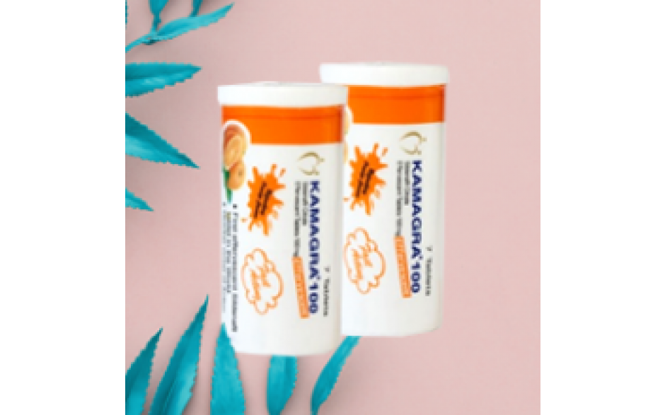 Kamagra Bruis 100mg  (70 tabletten)