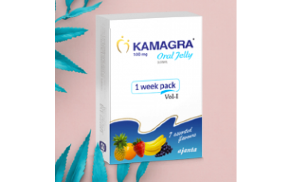 Kamagra Oral Jelly Oral Jelly (35 zakjes)