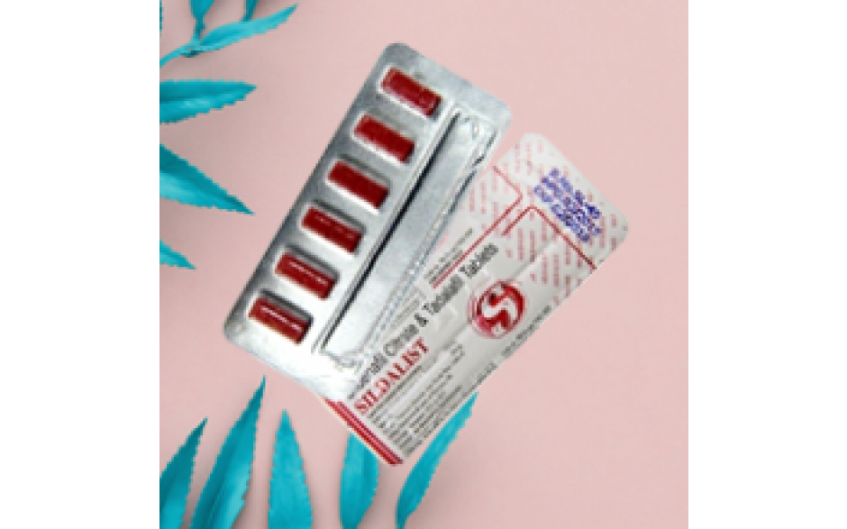Sildalis 120mg(12 tabletten)