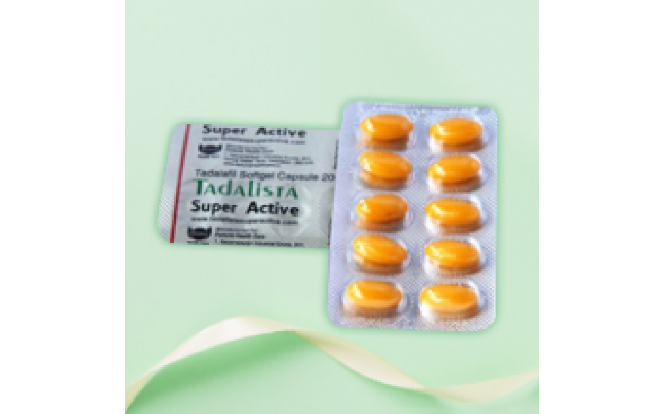 Tadalista Super Active