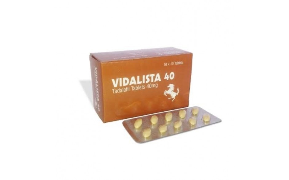 Vidalista 40mg