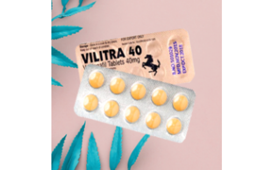 Vilitra 20mg (50 tabletten)