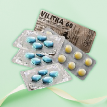 3  Kamagra en 1 Vilitra 20mg Vardenafil