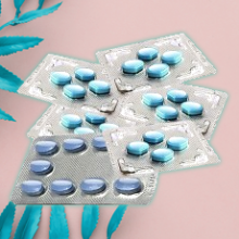5 Strippen Kamagra en 1 Strip Sildenafil