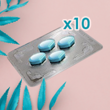 Kamagra 40 stuks 100mg (10 strips)