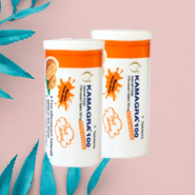 Kamagra Bruis 100mg  (14 tabletten)