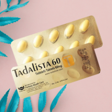 Tadalista 60mg (50 tabletten)