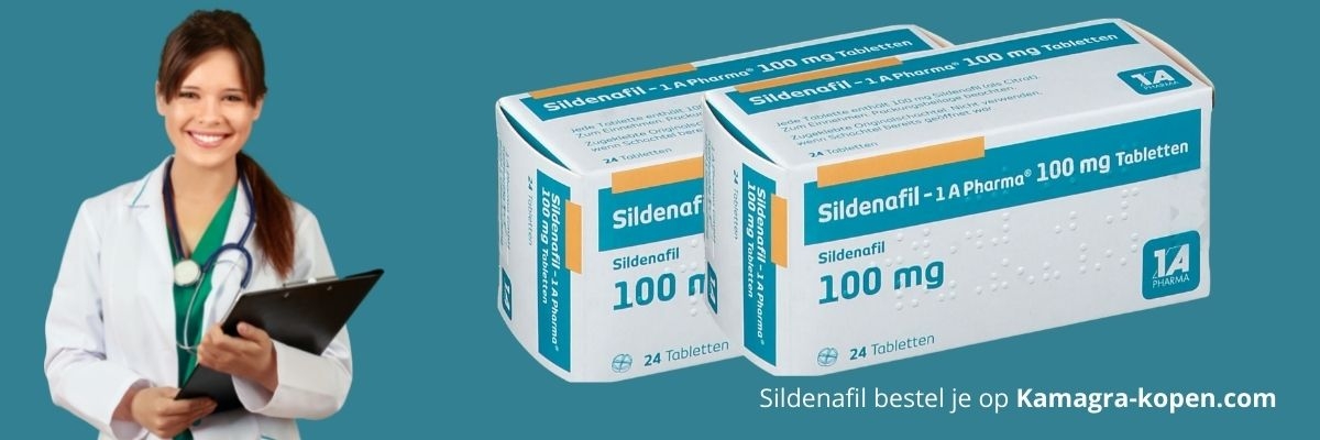 Sildenafil 100mg kopen