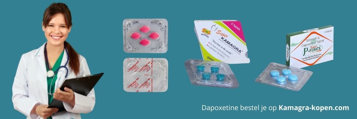 dapoxetine kopen online